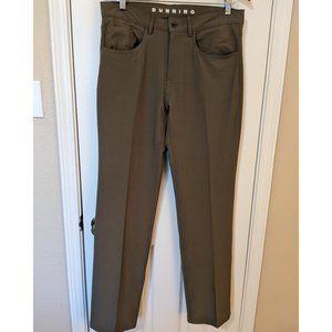Dunning Player Fit 5-Pocket Golf Pants, Men's 32x32